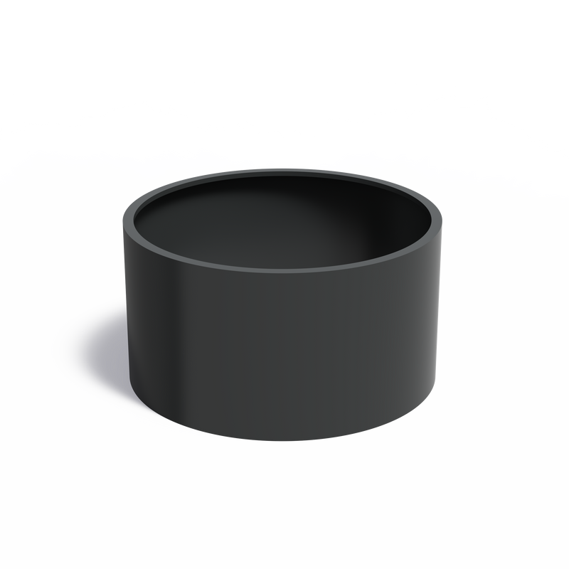 CIRCUM ronde aluminium plantenbak Ø 150 x 80 cm zonder bodem