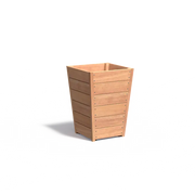 Adezz hardhouten plantenbak Tap HO6