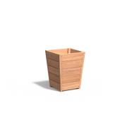 Adezz hardhouten plantenbak Tap HO7