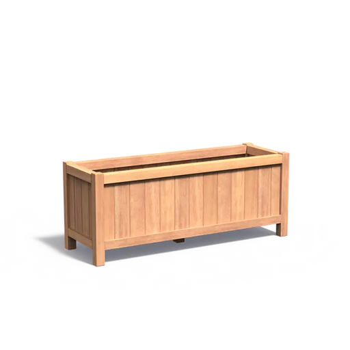 Hardhouten plantenbak Valencia HR22.1