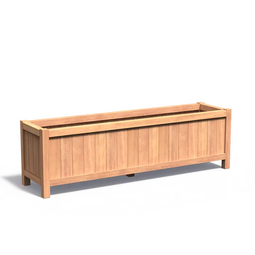 Hardhouten plantenbak Valencia HR22