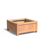 Hardhouten plantenbak Valencia HR4.2