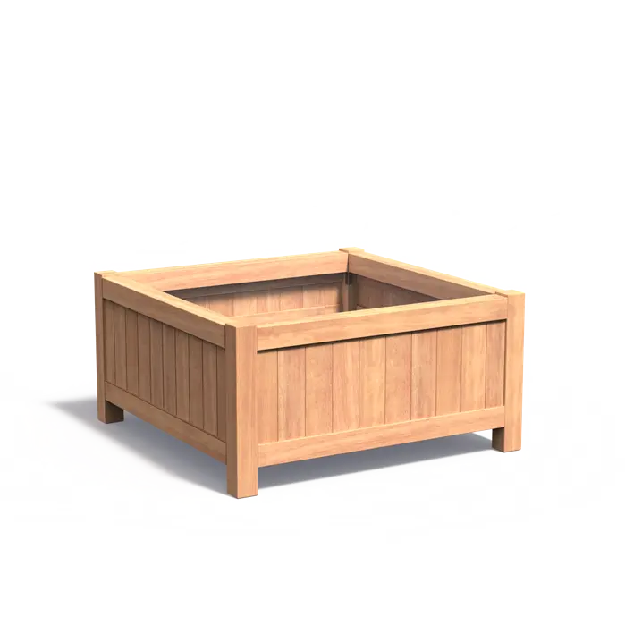 Hardhouten plantenbak Valencia HR4.2