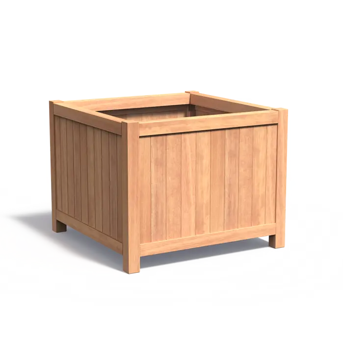 Hardhouten plantenbak Valencia HR4