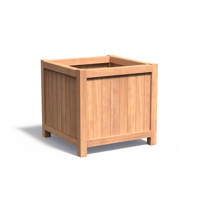 Hardhouten plantenbak Valencia HR5