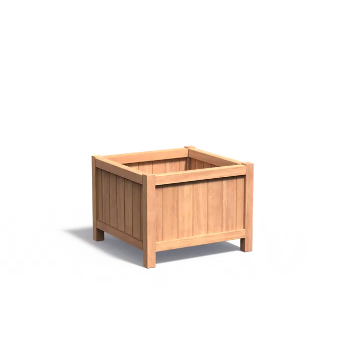 Hardhouten plantenbak Valencia HR6.1