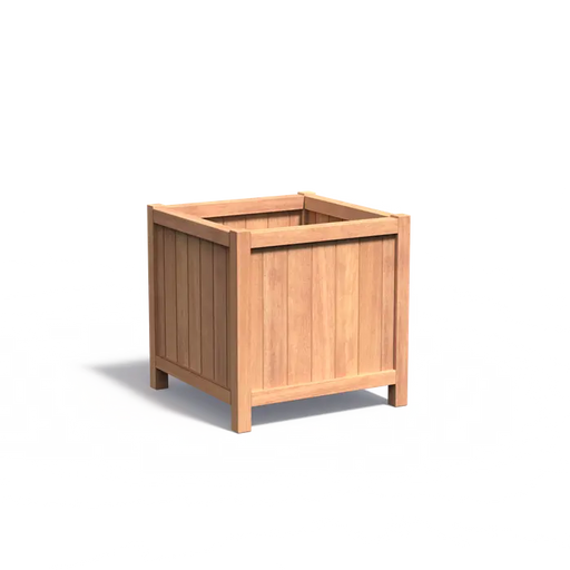 Hardhouten plantenbak Valencia HR6