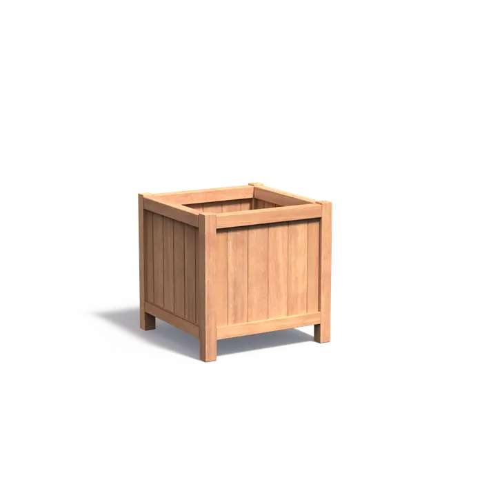 Hardhouten plantenbak Valencia HR7