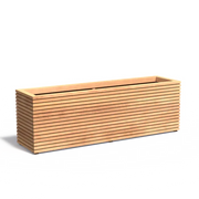 Plantenbak Malaga Rhombus hardhout HRS22