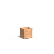 Carrez hardhouten plantenbak HS10