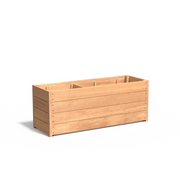 Hardhouten plantenbak cARREZ HS22.1