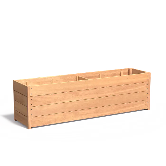 Hardhouten plantenbak cARREZ HS22