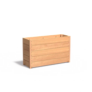 Hardhouten plantenbak CARREZ HS24.2