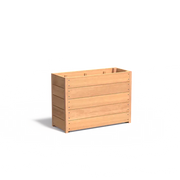 Hardhouten plantenbak CARREZ HS24.3