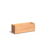 Hardhouten plantenbak CARREZ HS25.2