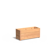 Hardhouten plantenbak CARREZ HS25.3