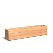 Hardhouten plantenbak CARREZ HS25