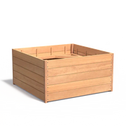 Hardhouten plantenbak Carrez HS3