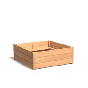 Hardhouten plantenbak Carrez HS4.3