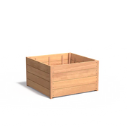 Hardhouten plantenbak Carrez HS5.2