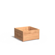 Hardhouten plantenbak Carrez HS6.3