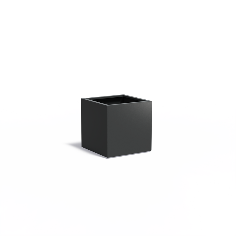 Aluminium Pflanzkübel CARREZ | 70 x 70 x 70 cm