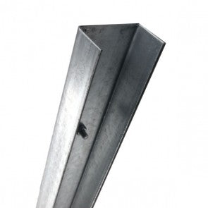 (Muur)- Hoekstaal 50 x50 x 2mm| Verzinkt staal of corten