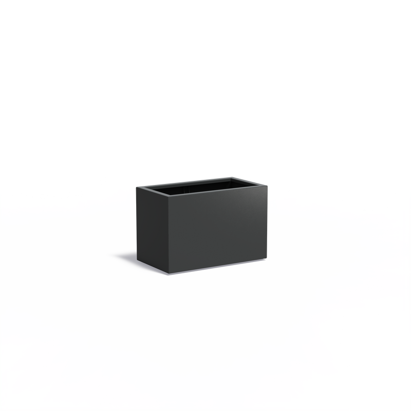 Aluminium Pflanzkübel CARREZ | 90 x 50 x 60 cm