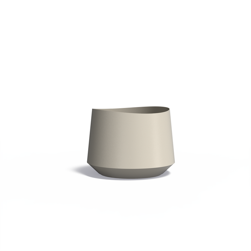 Aluminium Pflanzgefäß VELIS | ø 80 x 60 cm