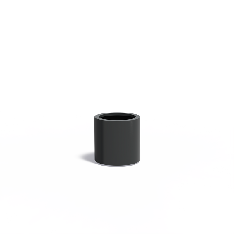 Aluminium-Pflanzgefäß CIRCUM – Mit Boden | ø 50 x 50 cm