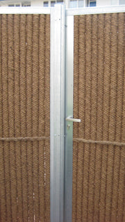 Tuindeur Kokowall tussen IPE H-palen