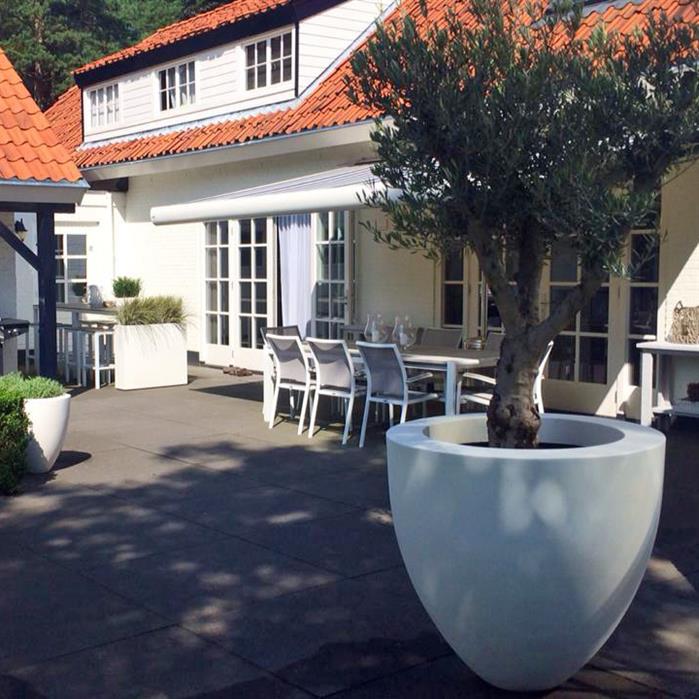 CANNA ronde polyester plantenbak ø72x84 cm