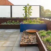 Cortenstaal kantopsluiting gezet-4