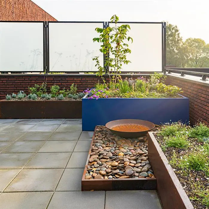 Cortenstaal kantopsluiting gezet-4