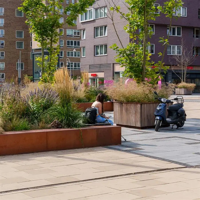 Außenecke 100 x 100 x 40cm