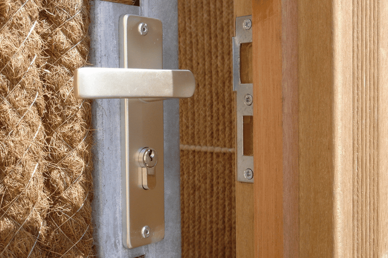 Kokowall Lite deur cilinderslot