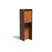 Cortenstaal brievenbus Flyn LFC1