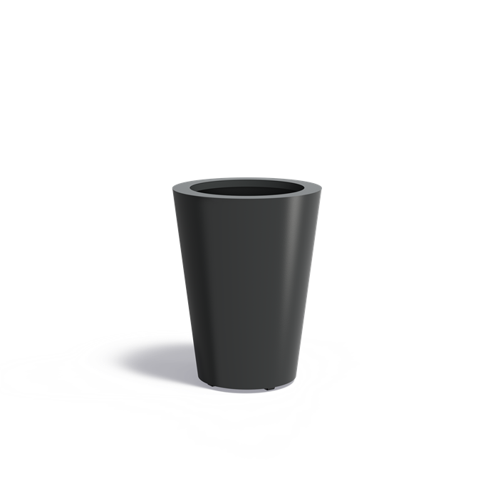 Aluminium Pflanzkübel CONIC | ø 60 x 80 cm