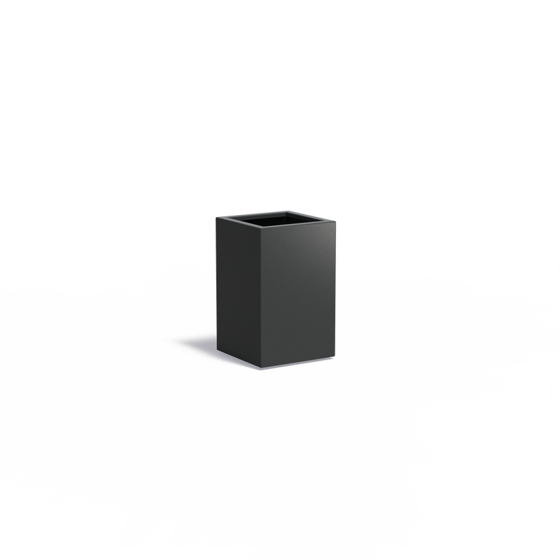Aluminium Pflanzkübel CARREZ | 50 x 50 x 80 cm