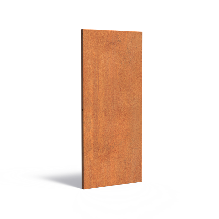 Cortenstaal paneel BASIC CPB3 80×5×180 cm