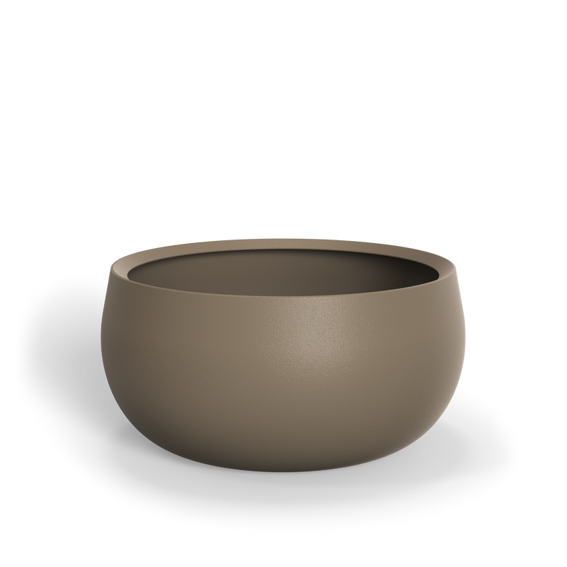 LORA ronde polyester plantenbak ø100x50 cm