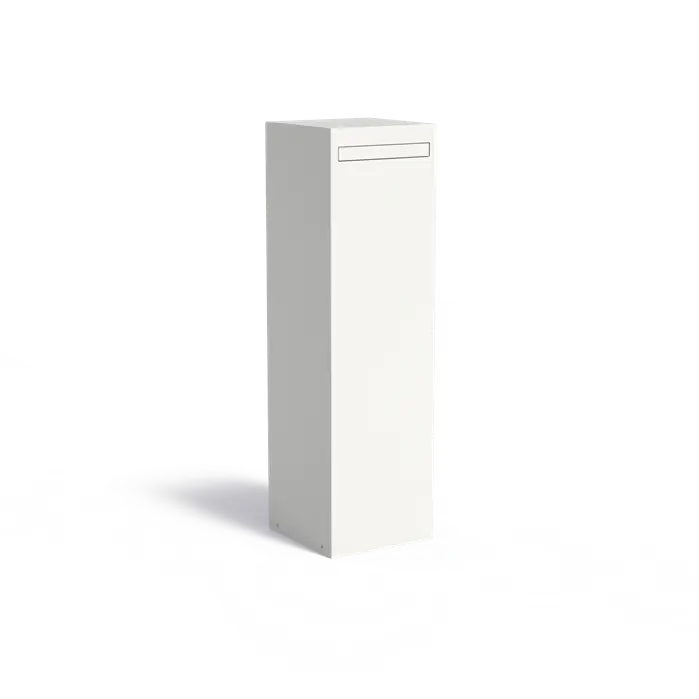 Brievenbus aluminium NOX