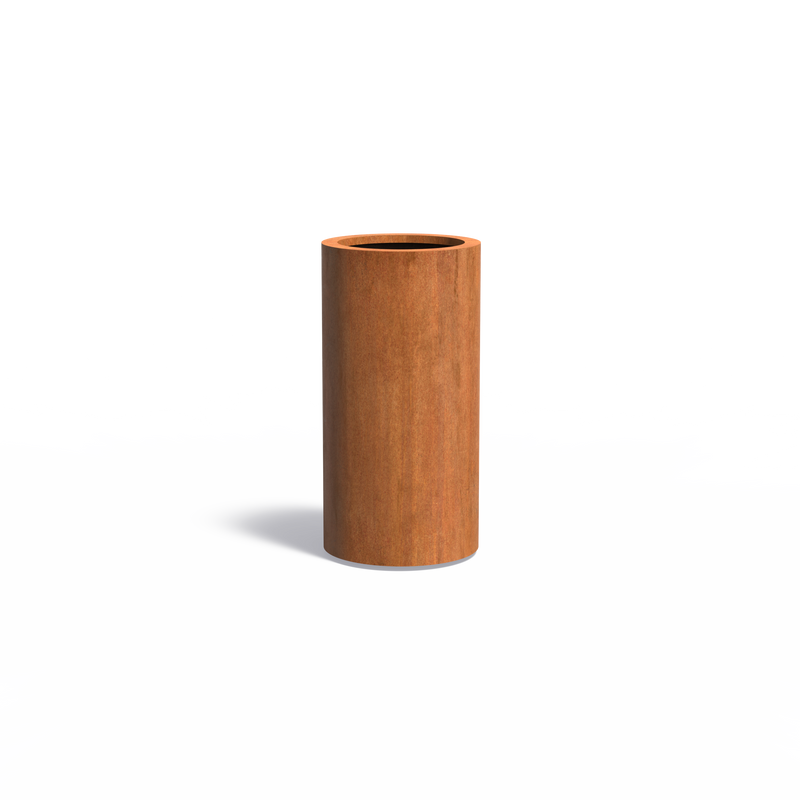 Cortenstahl Pflanzkübel CIRCUM | ø 50 x 100 cm