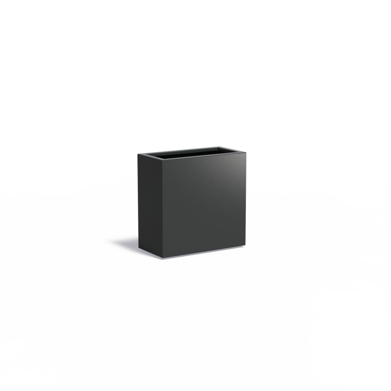 Aluminium Pflanzkübel CARREZ | 80 x 40 x 80 cm