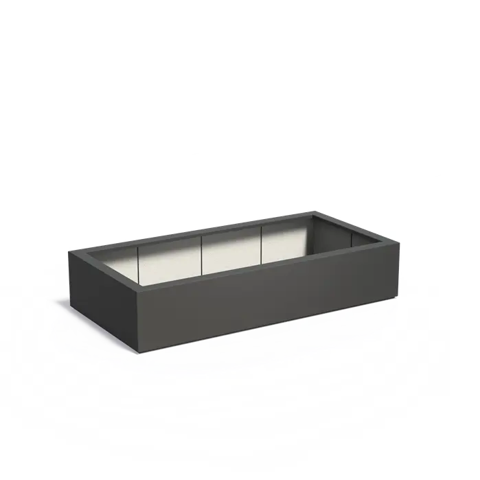 Polyester plantenbak Carrez PB20.2