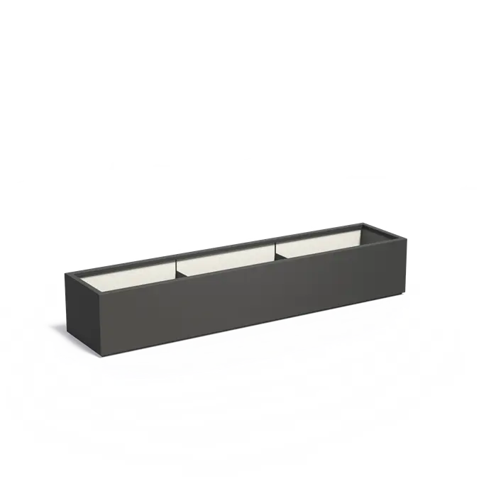 Polyester plantenbak Carrez PB21