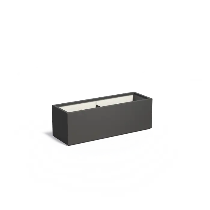 Polyester plantenbak Carrez PB23.1