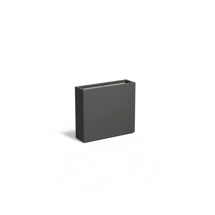 Polyester plantenbak Carrez PB28.2