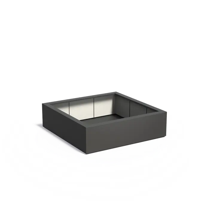 Polyester plantenbak Carrez PB3.3