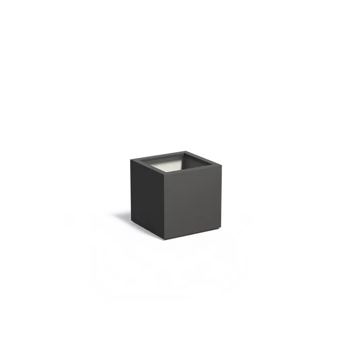 Polyester plantenbak Carrez PB8